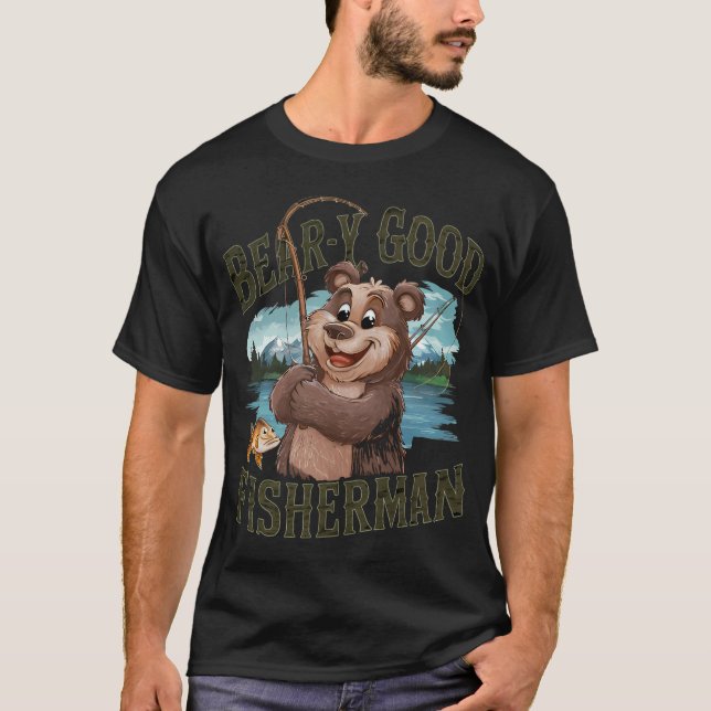 Fiskfantastisk T Shirt (Framsida)