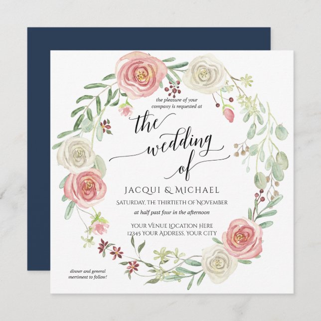 Fiskfärgsfärg för  Elfenbenskustens Ro-fiskefoliag Inbjudningar (Fram/baksida)