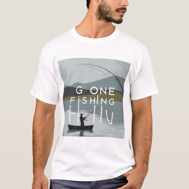 Fiskfeber T Shirt (Framsida)