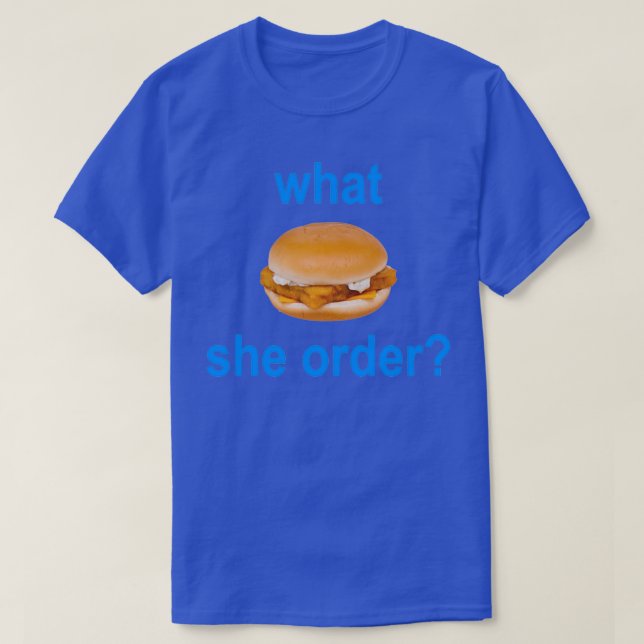 Fiskfilé T Shirt (Design framsida)
