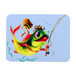 fiskfisk magnet