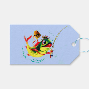 fiskfisk presentetikett