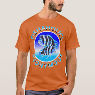 Fiskfiskar Anonymous Aquarium Fish Frontosa Cichl T Shirt