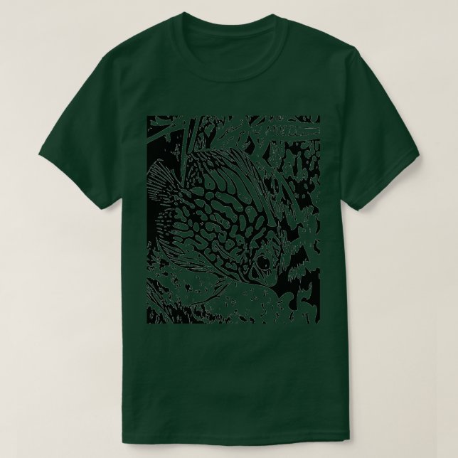 Fiskfiske T Shirt (Design framsida)