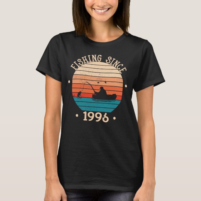 Fiskfiskfödelsedag 1996 t shirt (Framsida)