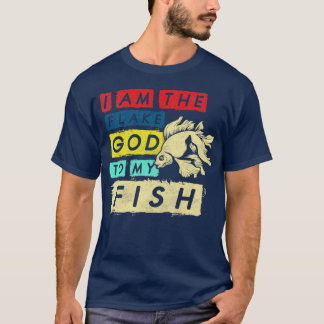 Fiskfiskvän från Aquarium Vatten T Shirt