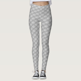 Fiskfjällsjöjungfru Leggings