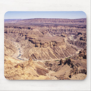 Fiskfloden Canyon i södra Namibia, Afrika Musmatta