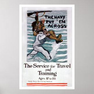 Fiskflottan satte "Em över havet" (US02295) Poster