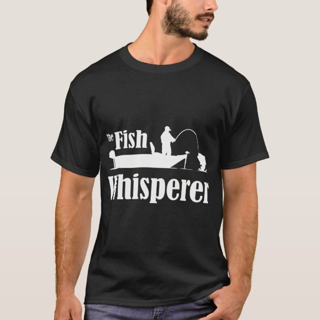 Fiskflüskaren T Shirt (Framsida)