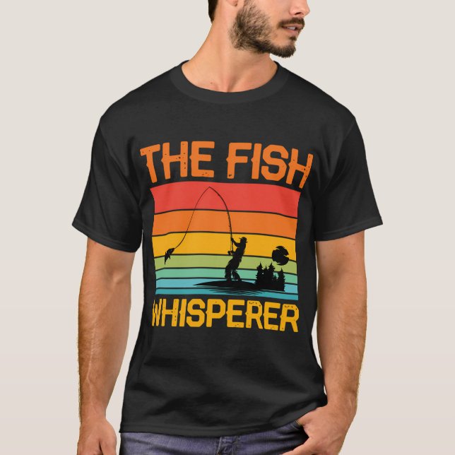 Fiskflüskaren T Shirt (Framsida)