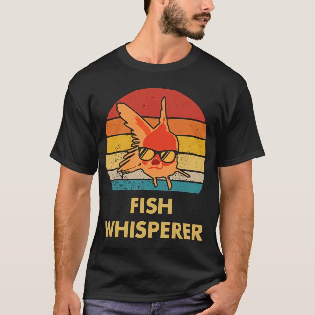 Fiskflüstaren T Shirt (Framsida)