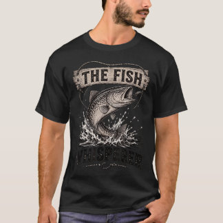 Fiskflüstraren Vintagefiske T Shirt