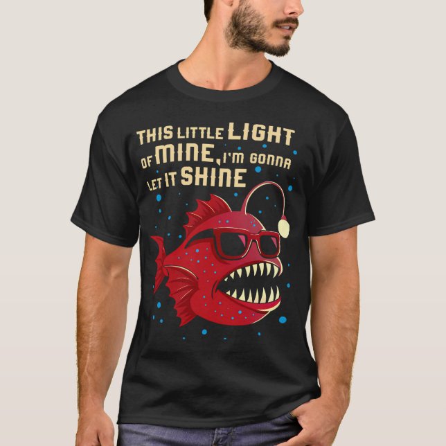 Fiskflüstratör Master Angler Konstverk T Shirt (Framsida)