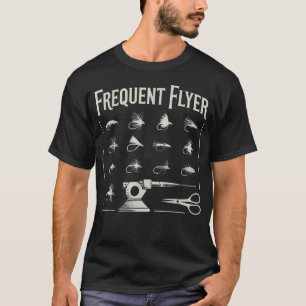 Fiskflyg Fiskeflyg Fiskare Fisk Anglare Flyg T Shirt