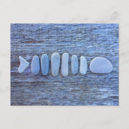 Fiskformad klippkonst  vykort