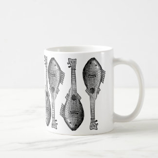 Fiskgitarr Kaffemugg