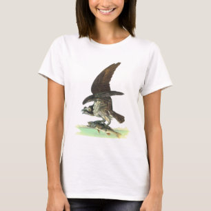 Fiskgjuse av John James Audubon T Shirt