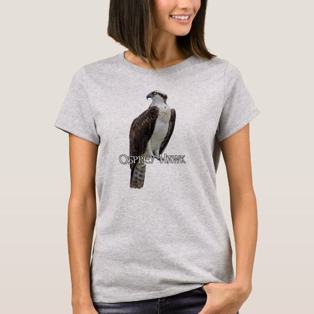 Fiskgjuse Hawk T-Shirt (Framsida)