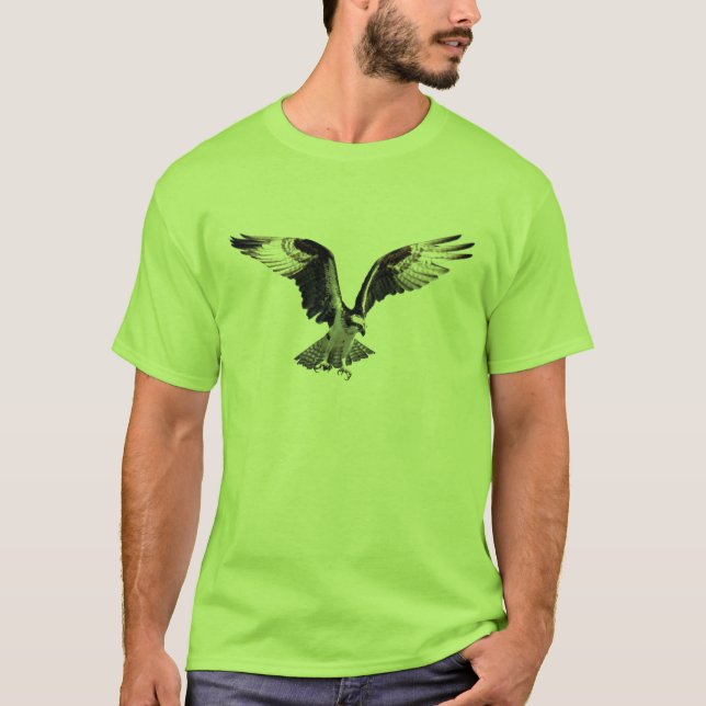 Fiskgjuse T-shirt (Framsida)