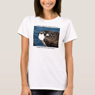 Fiskgjuse Tilghman ö, Dogwoodhamn, Maryland T-shirt