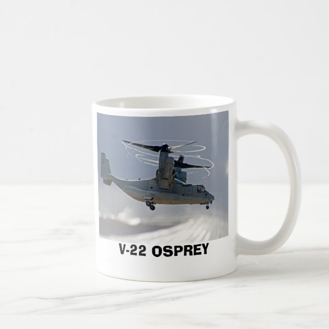 FISKGJUSE V-22 KAFFEMUGG (Höger)