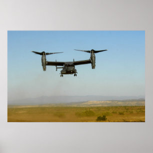 Fiskgjuse V-22 Poster