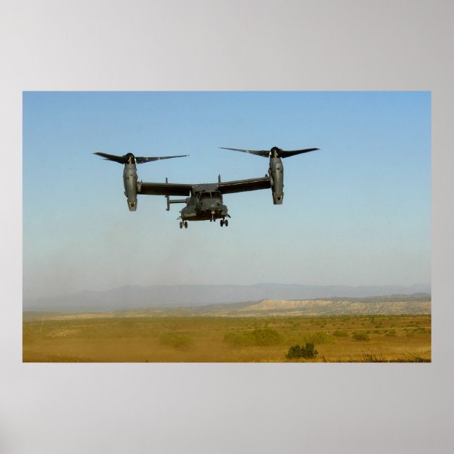 Fiskgjuse V-22 Poster (Framsidan)