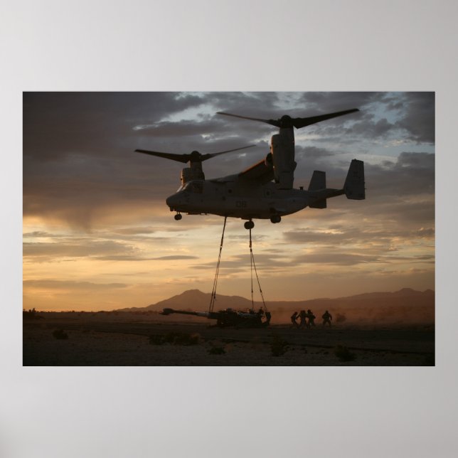 Fiskgjuse V-22 Poster (Framsidan)
