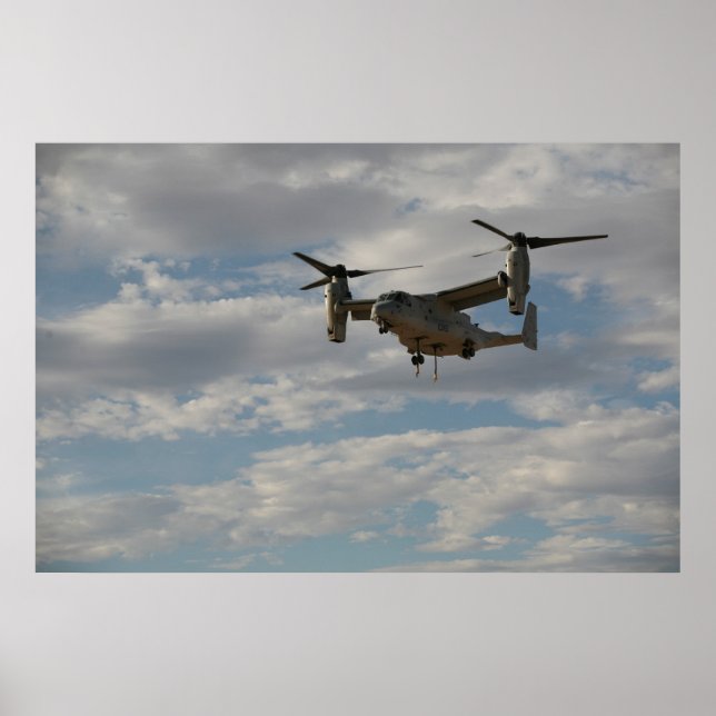 Fiskgjuse V-22 Poster (Framsidan)