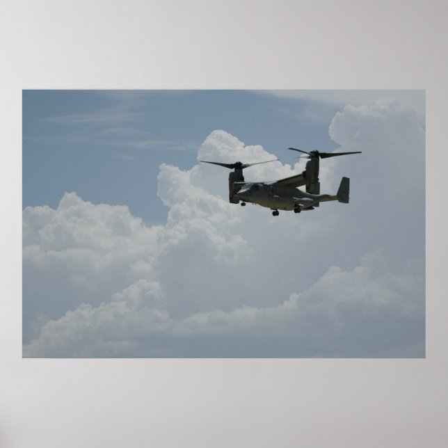 Fiskgjuse V-22 Poster (Framsidan)