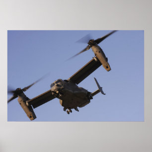 Fiskgjuse V-22 Poster