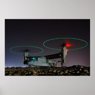 Fiskgjuse V-22 Poster