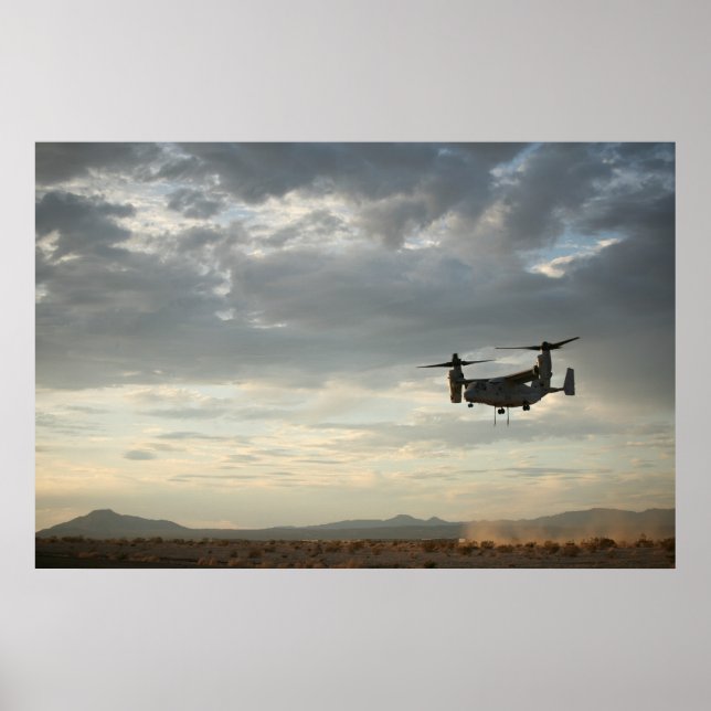 Fiskgjuse V-22 Poster (Framsidan)