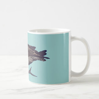 Fiskgjusefågel Kaffemugg