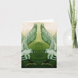 Fiskgjuser noterar kortet kort