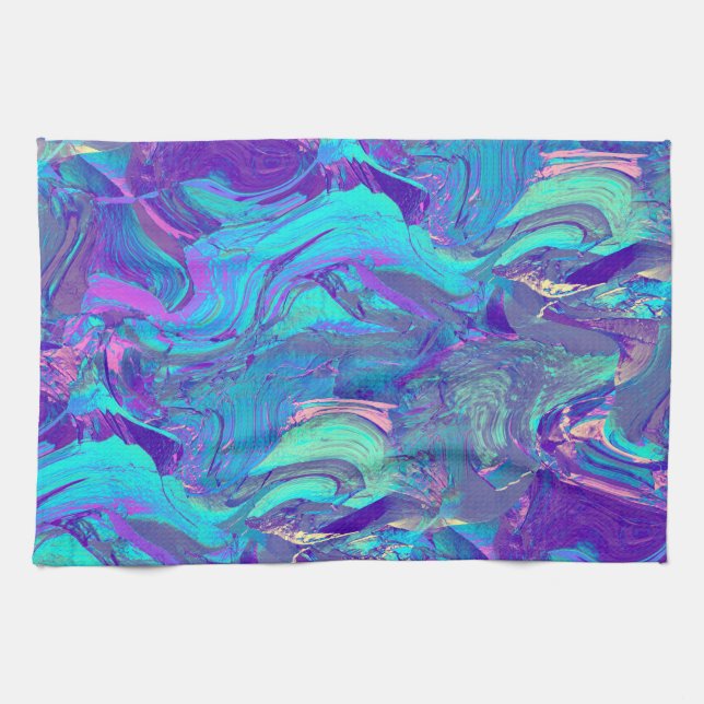 Fiskglas av vinge: kökshandduk (Horisontell)