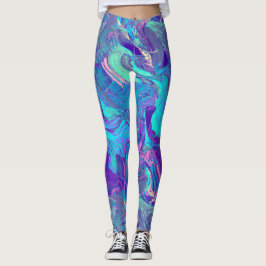 Fiskglas av vinge: leggings