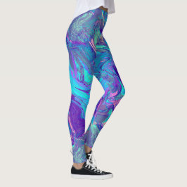 Fiskglas av vinge: leggings