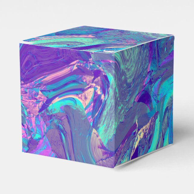 Fiskglas av vinge: presentaskar (Framsidan Sidan)