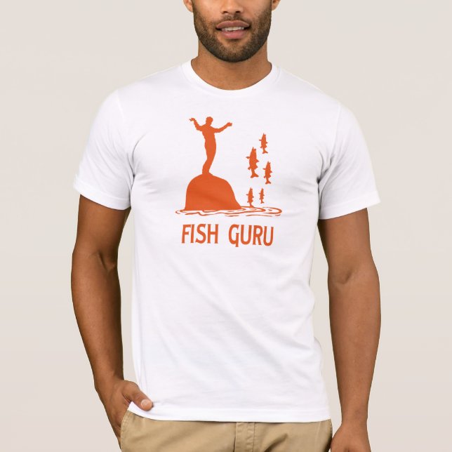 FiskGuru T-shirt (Framsida)