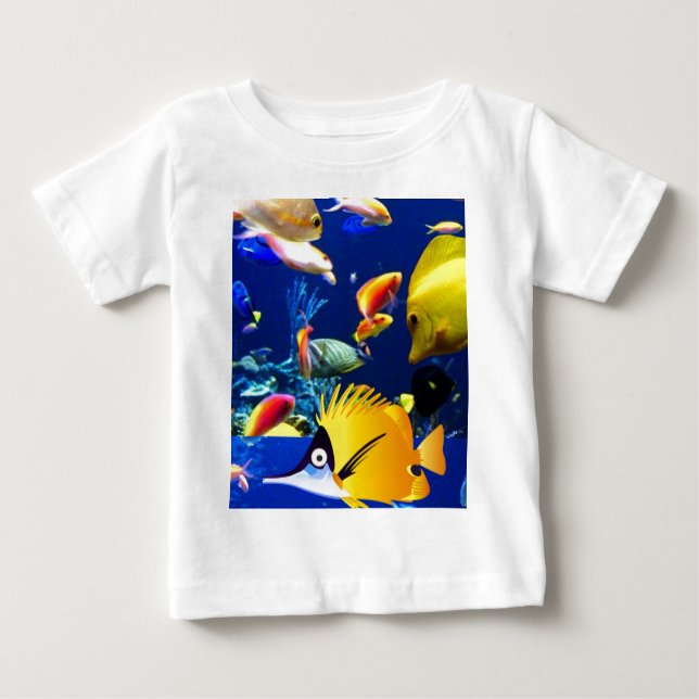 fiskhav t shirt (Framsida)