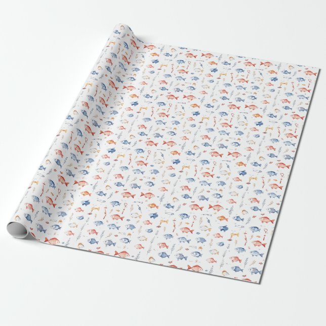 Fiskhistorier berättade här.. Viss sant Presentpapper (Utrullad)