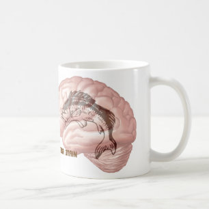 Fiskhjärna Kaffemugg