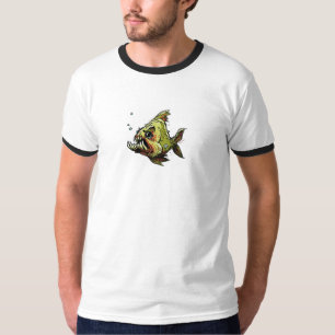 fiskhuggtänder tee