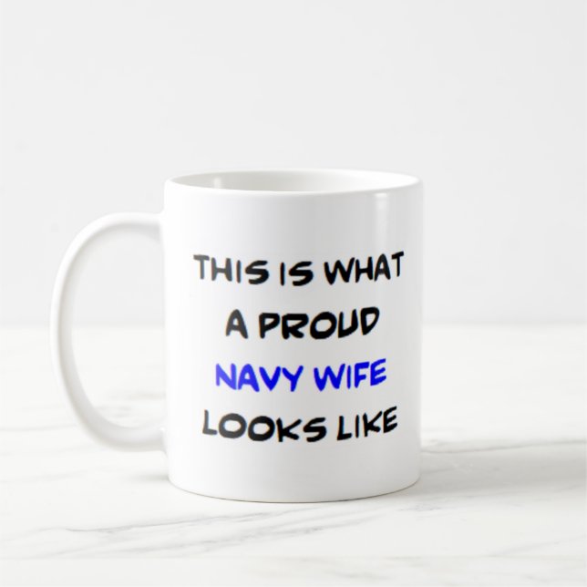 Fiskhustru Kaffemugg (Vänster)