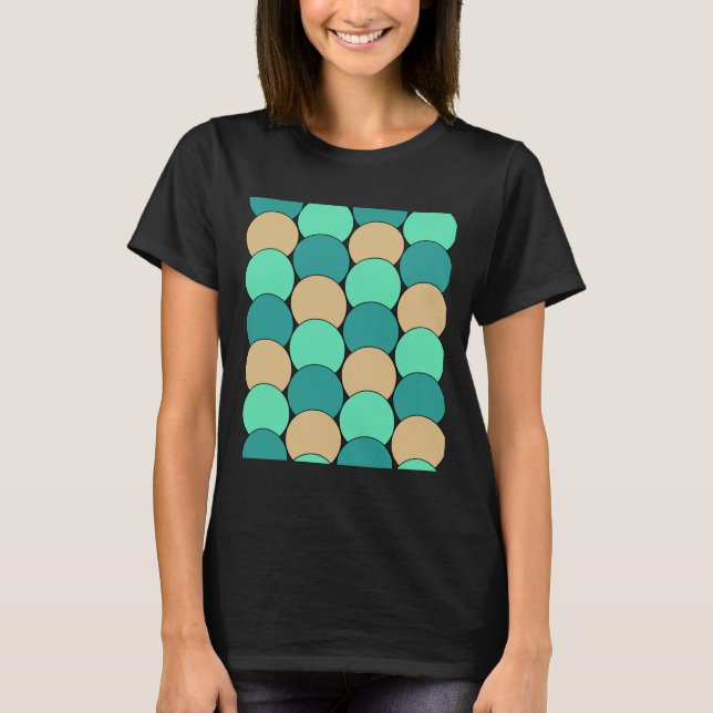  fiskhuvar t shirt (Framsida)