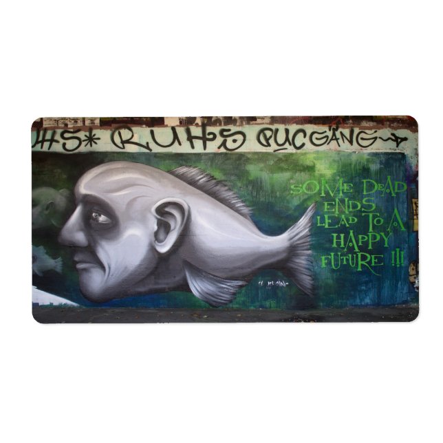 Fiskhuvud Fraktsedel (Framsidan)