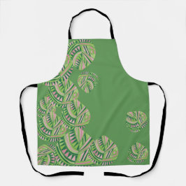 Fiskhuvud Löv Jazz V Grönt Dusty Rosa 4