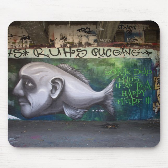 Fiskhuvud Musmatta (Framsidan)